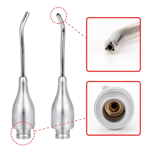 Dental Air Polisher Abrasion Microetcher Sandblasting Gun 2 & 4Hole w Prophy Jet