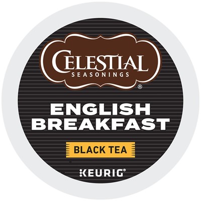 Celestial Seasonings English Breakfast Tea, Keurig K-Cup Pod, 96 Count