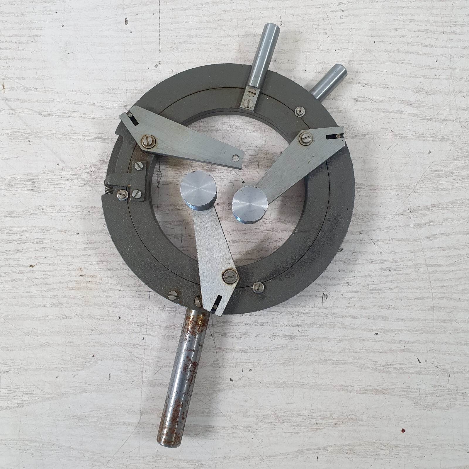PHY. LAB. T.F.S Laser Test Bench  Rotating Lens Mount Missing part - S38