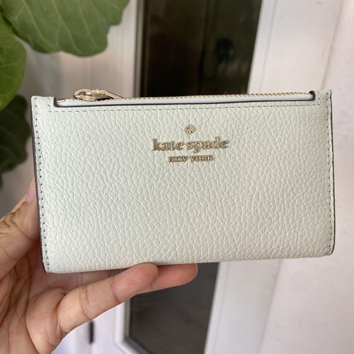 新色★Kate Spade★leila bifold wallet レザー折財布 wlr00395 Buy Kate Spade Leila Small Slim Bifold Wallet in Warm