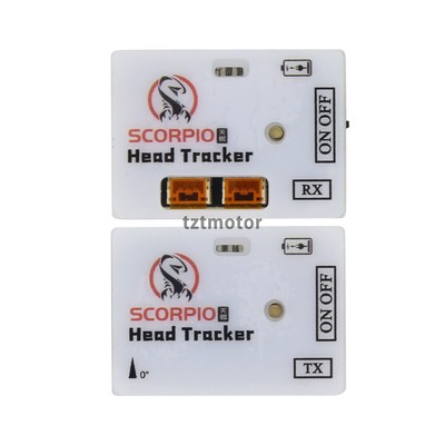2.4G FPV Head Tracker Module Head Tracking Module TX RX Module+Battery for Drone