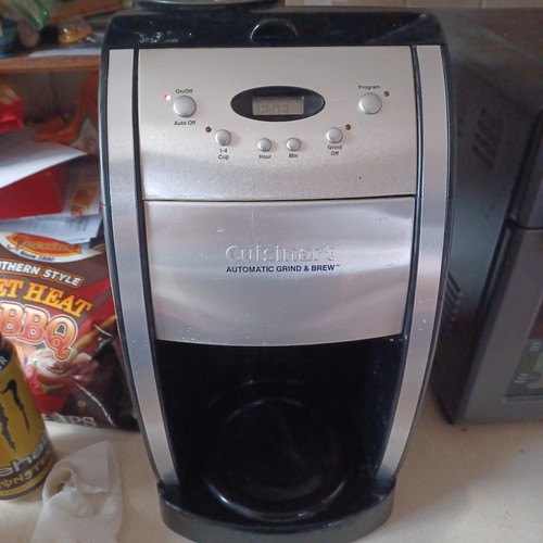Cuisinart DGB-700BC Grind & Brew 12 Cups Automatic Coffee Maker - Brushed Chrome