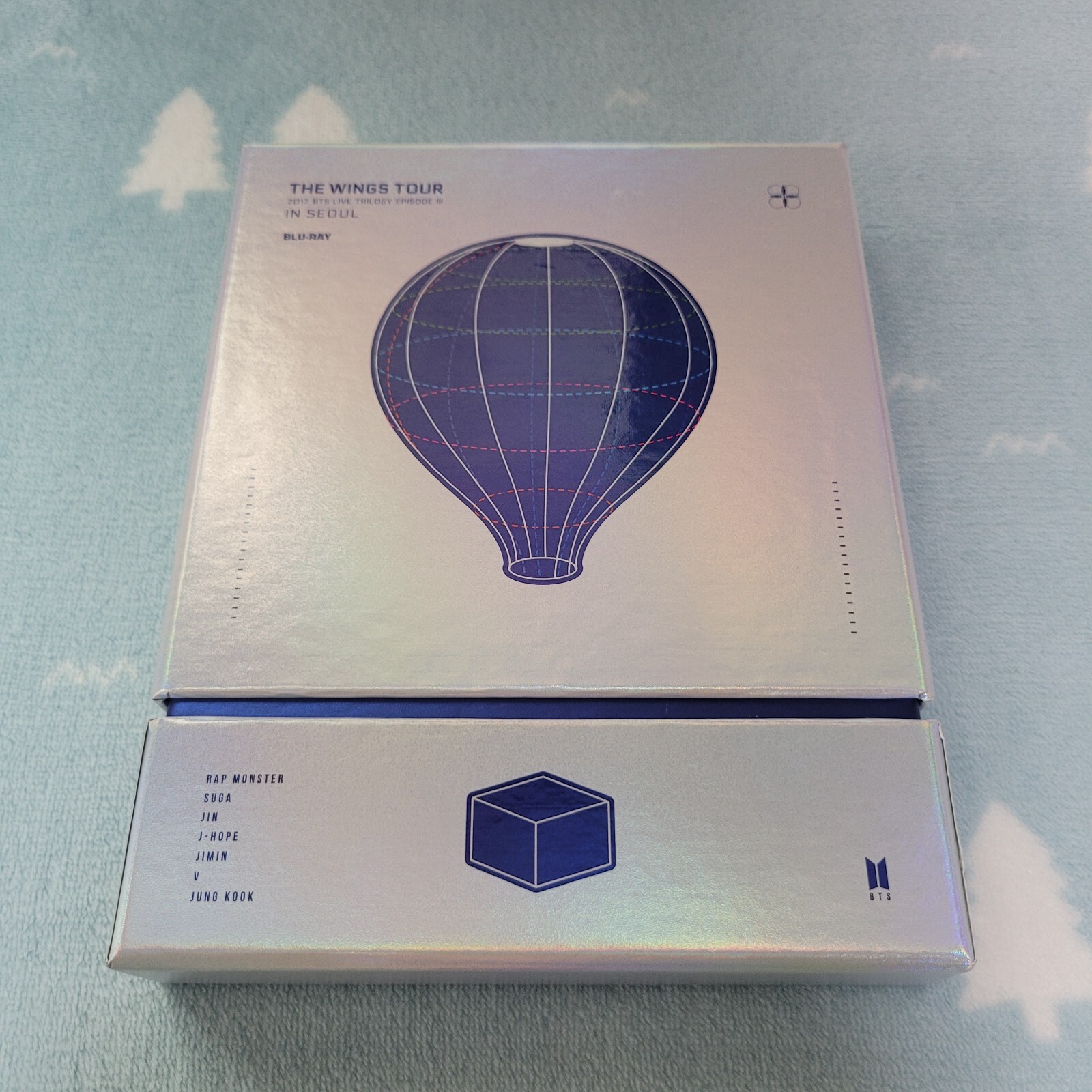BTS】THE WINGS TOUR IN SEOUL Blu-ray