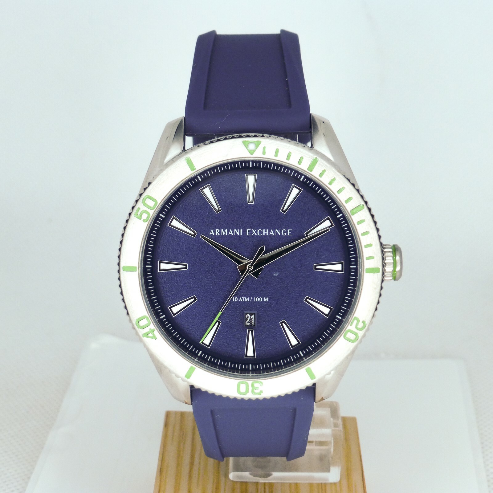A/X Armani Exchange::ベルト:65[RESALE] Amazon.com: A｜X ARMANI EXCHANGE Men's Multifunction Silver