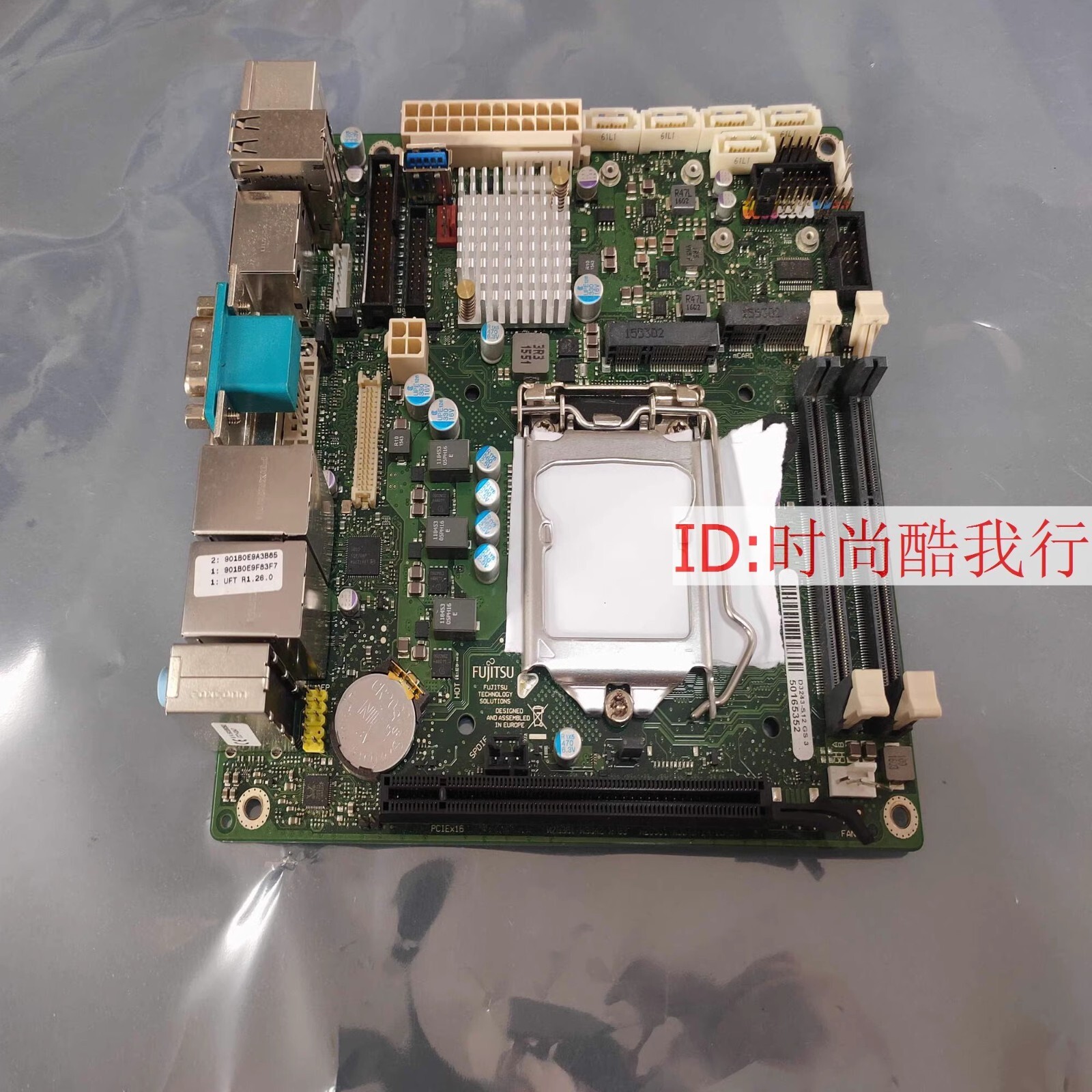 W26361-W1772-X-04 マザーボード For Fujitsu Industrial