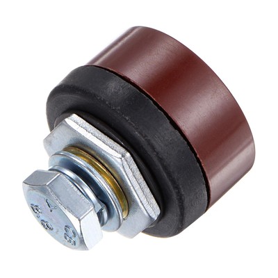 TIG Welding Cable Panel Connector Socket Quick Fitting DKJ 35-50, Red