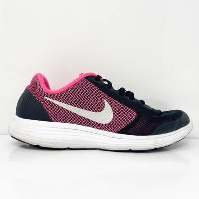 

Nike Boys Revolution 3 819416-001 Черные кроссовки для бега Размер 6,5 лет, Черный, Revolution 3
