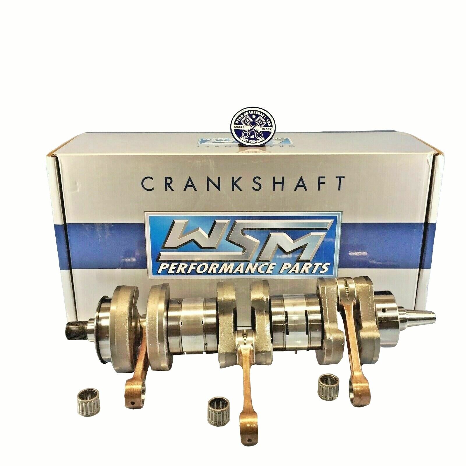 YAMAHA GP 1200R 1300R COMPLETE CRANKSHAFT 1999-2008 1200 YAMAHA GP 1200R 1300R COMPLETE CRANKSHAFT 1999-2008 1200