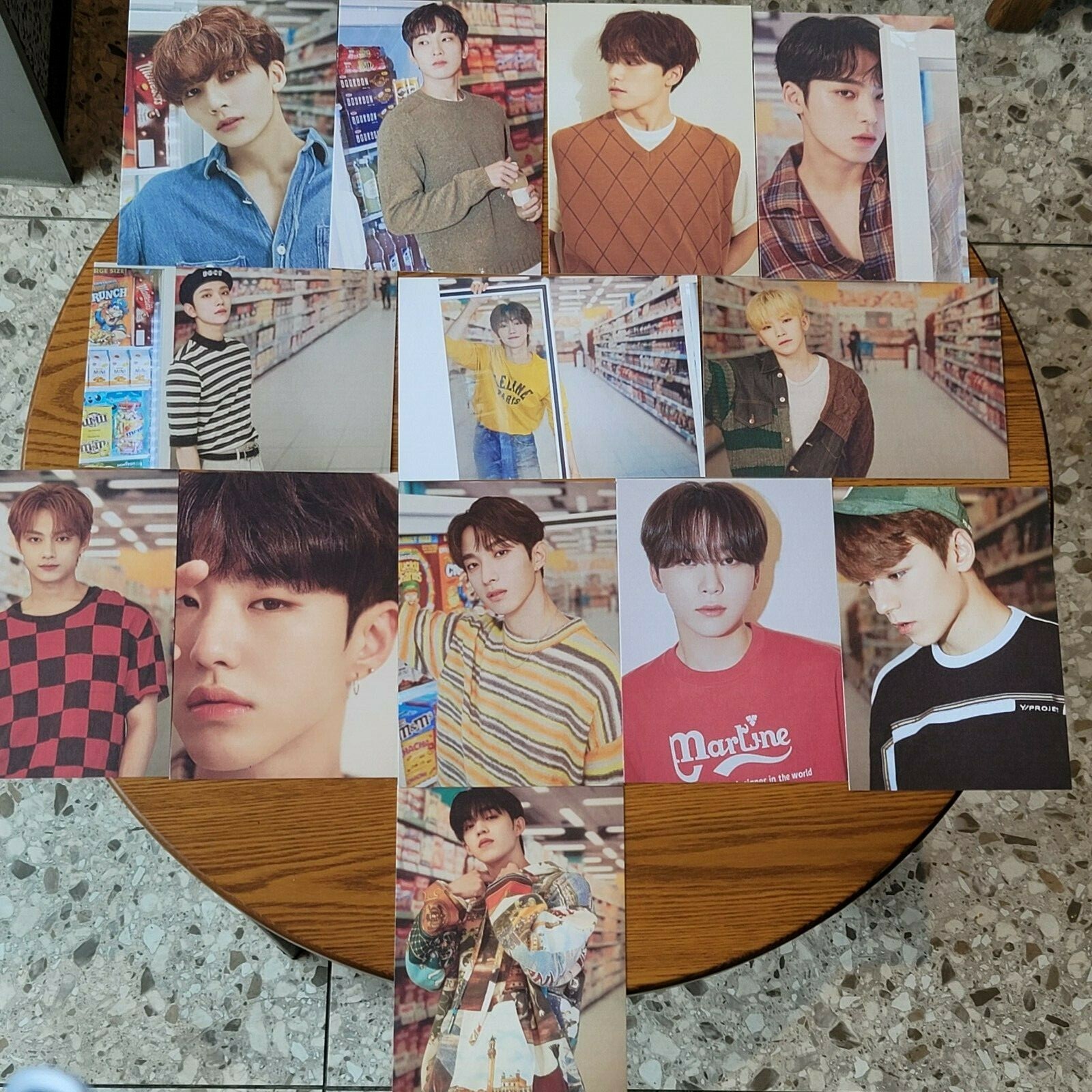 SEVENTEEN HYBE INSIGHT ランダム トレカ 104 コンプ