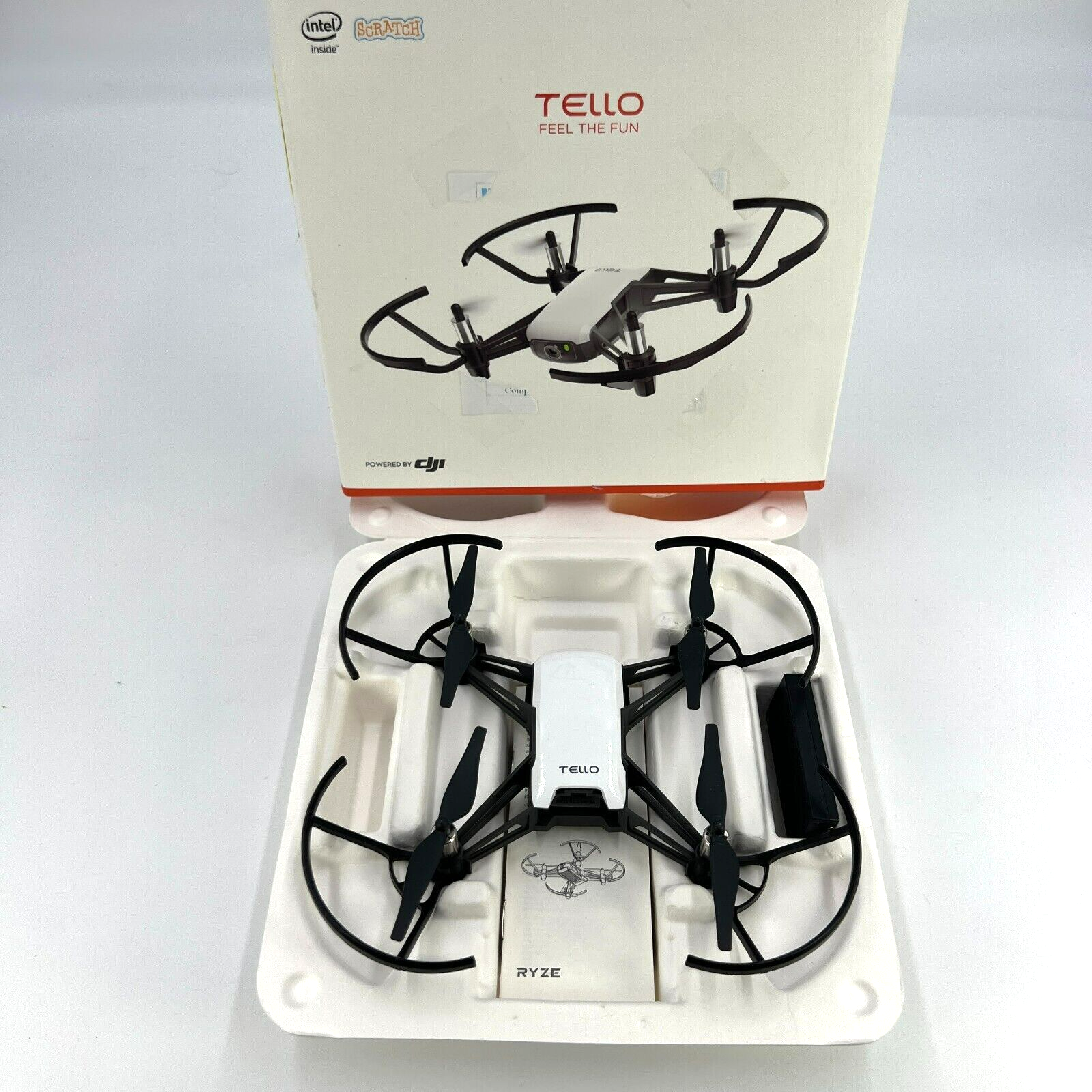 Dji Tello Quadcopter Drone With Hd Camera | Tello Drone Video