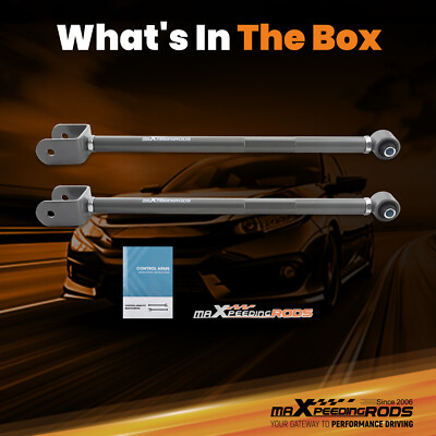 2 Rear Lower Camber Control Arm for BMW E36 3 Series Z4 X3 323 325 328 E46 323i