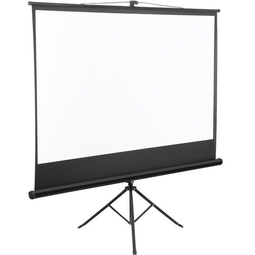 Projector Screen with Stand 84 inch for Movie or Office Presentation 16:9 HD