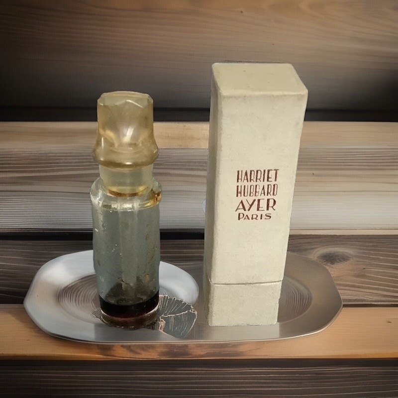 Parfum Harriet Hubbard Ayer Rosamond Tout En Verre Et  ScellÃ© - Ultra Rare !!!