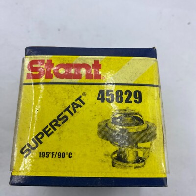 Stant 45829 Engine Coolant Thermostat-Superstat Thermostat Stant 45829