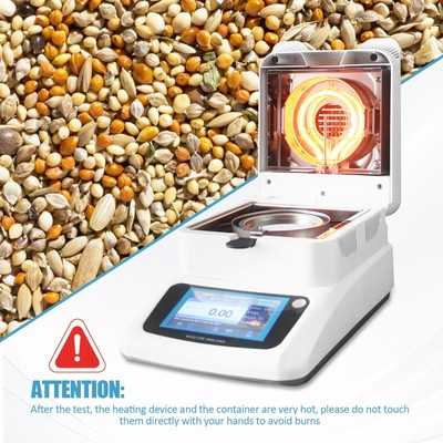 Grain moisture meter Moisture Test Apparatus Quick Moisture Analyzer 