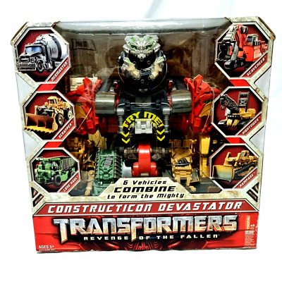 Transformers Construction Devastator Revenge of the Fallen ROTF New Factory Seal