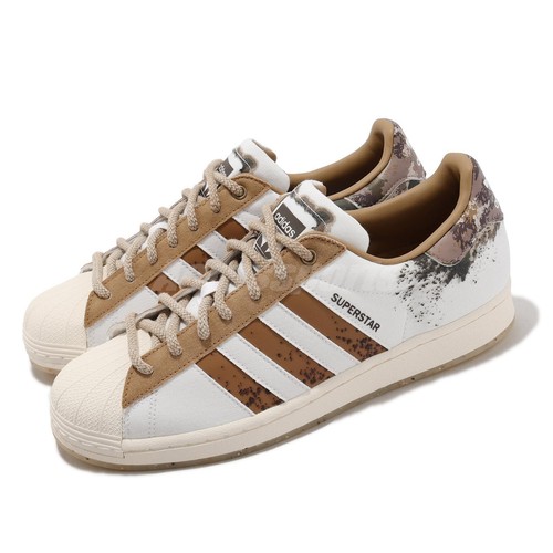 

Adidas Originals Superstar Footwear White Cardboard Men Unisex Casual IG5976, Белый, Superstar