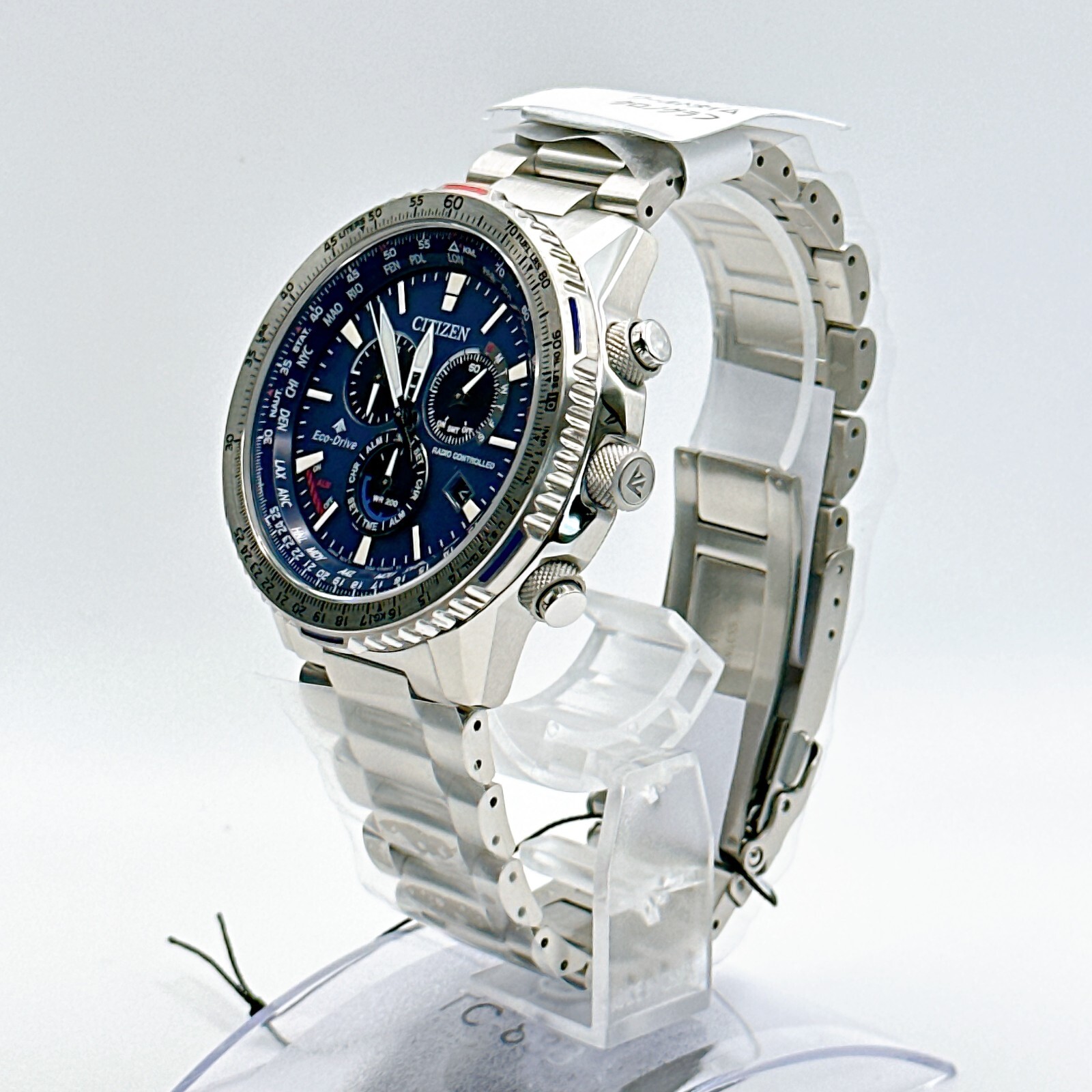 CITIZEN CITIZEN PROMASTER SKY CB5000-50L ECO-DRIVE RADIO WATCH MEN'S FROM JAPAN BLUE