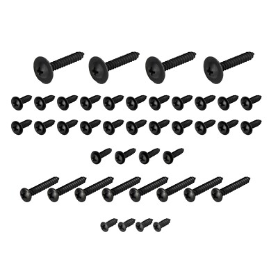 Complete Door Panel Screw Kit for 1984-1996 C4 Corvette