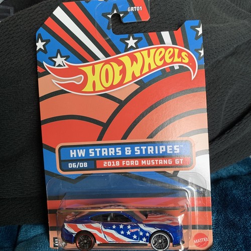 ホットウィール 2018 HW 50TH STARS AND STRIPES 2018 Hot Wheels 🇺🇸 HW STARS & STRIPES 🇺🇸 WALMART