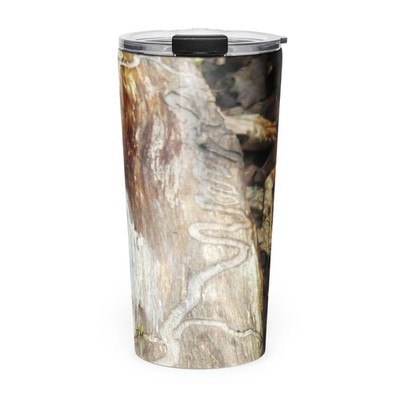 Emerald Ash Borer Larvae Tunnels 1 Tapered stainless steel tum...
