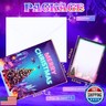 APOTODITO Musical Christmas Cards, Cyberpunk Pop Up Cards with Music and Light, Christmas Gift for Holiday New Year for Women Men Kids Family Friends Children.