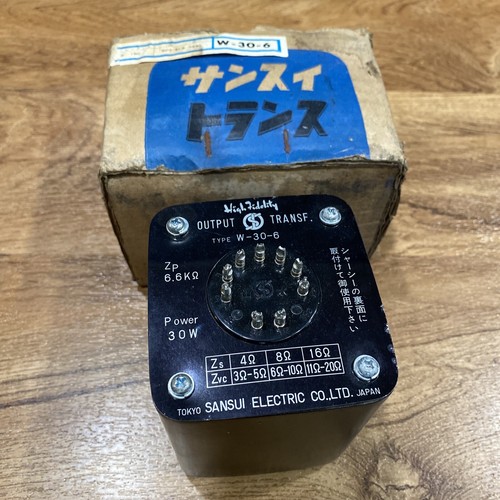 Sansui SW-30-8 HI-FIアウトプットトランス◇現状品 サンスイ出力