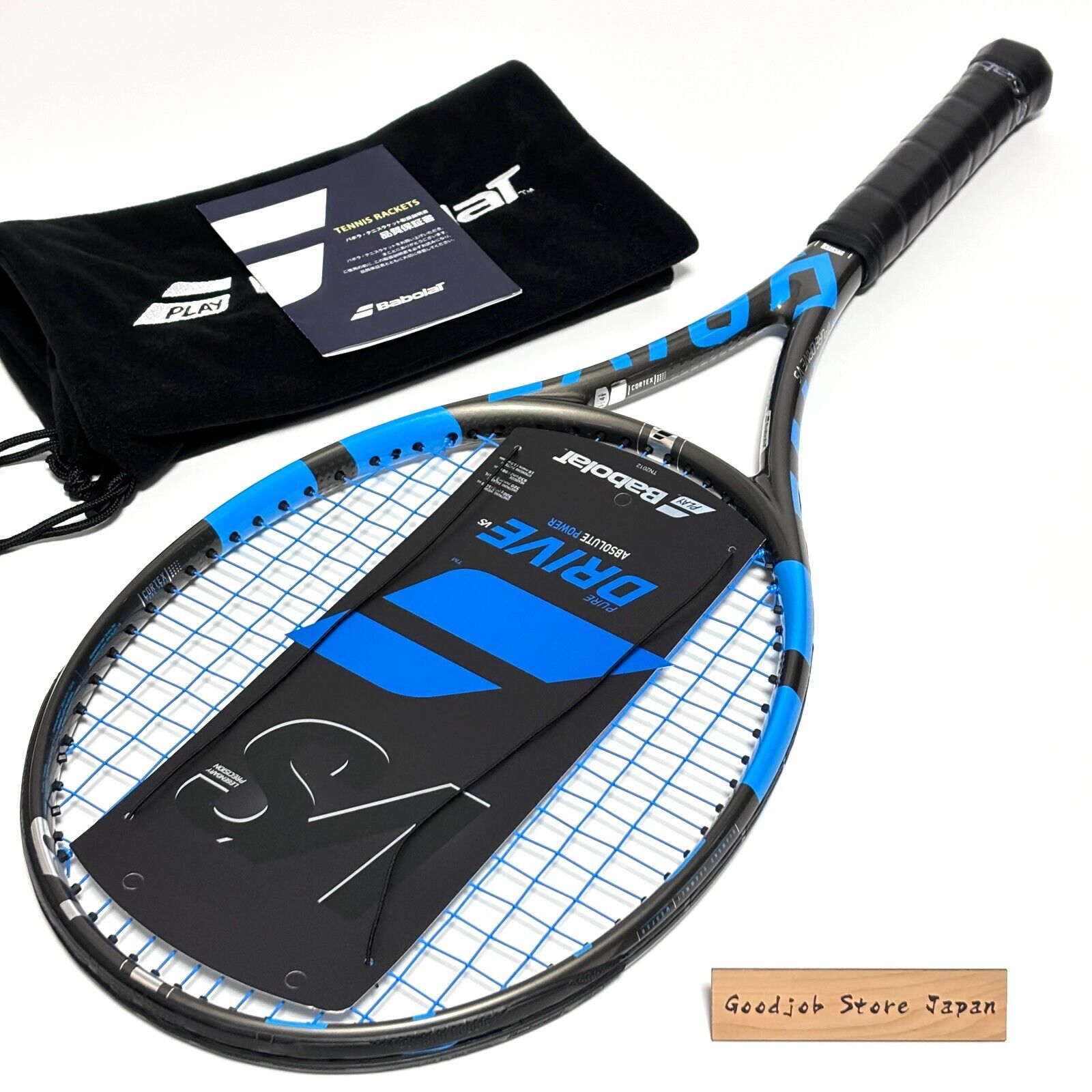 Babolat Pure Drive VS 2019 G3 4 3/8 Tennis Racket Racquet w Babolat Pure Drive VS 2019 G3 4 3/8 Tennis Racket Racquet w