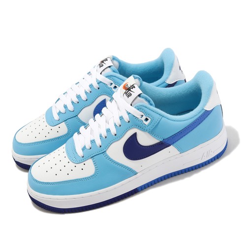

Мужская повседневная обувь Nike Air Force 1 07 LV8 AF1 Split Light Photo Blue DZ2522-100, Синий, Air Force 1 07 Lv8