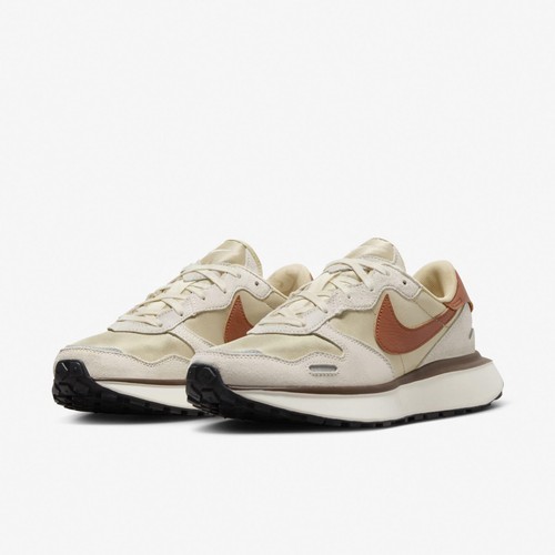 Nike Wmns Phoenix Waffle Beige Brown Women Casual Lifestyle Shoes FD2196-700