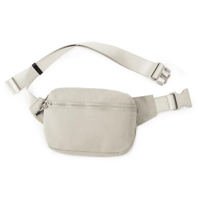 【2plan】24FW★ [LAN ARCHIVE] Broad Belt Crossbag Amazon.com | AslabCrew 2-Way Zipper Unisex Belt Bag with