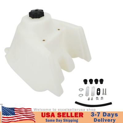 Oversized 5.6 Gallon Fuel Gas Tank Fit for Yamaha Banshee 350 1987-2006 White