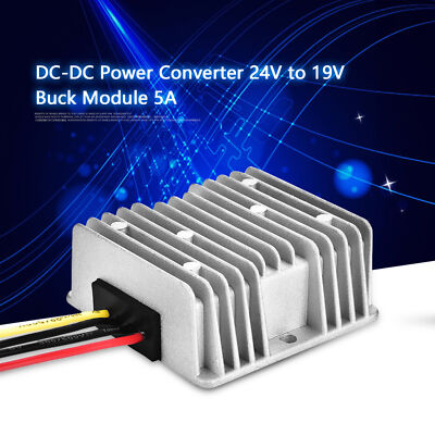 DC-DC  Module 24V to 19V 5A Waterproof Power Supply Converter Regulator NIC