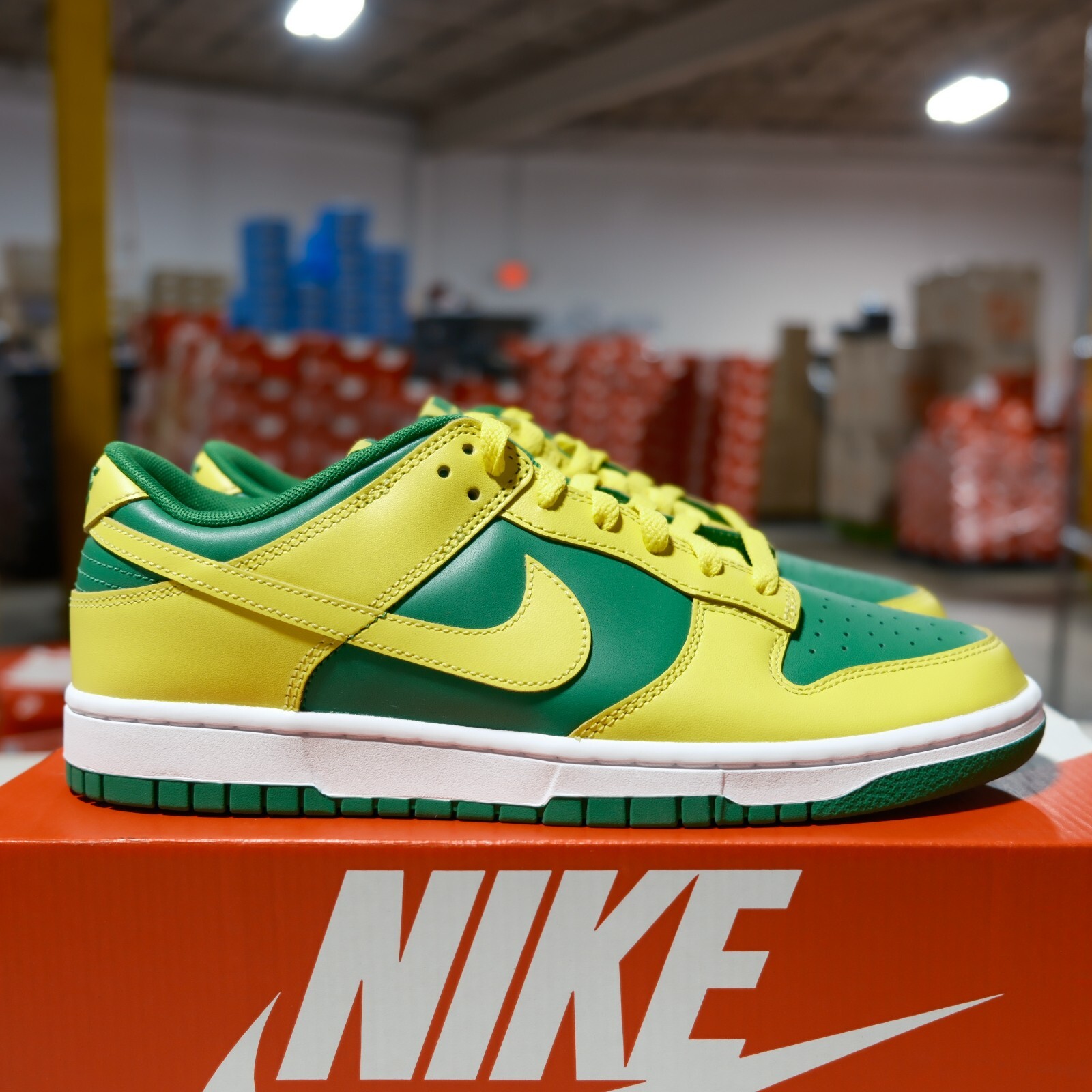 新品】NIKE DUNK LOW RETRO REVERSE PANDA 27.0cm ダンク ロー レトロ  