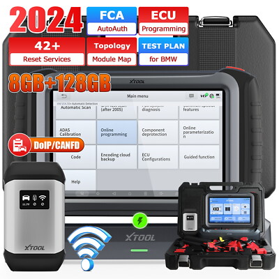 XTOOL IP919 PRO Programming Kёy Coding Scanner Bi-directional Test Tool AutoAuth
