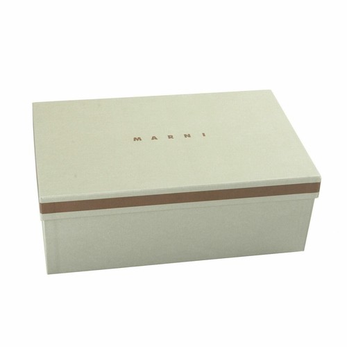 MARNI MARNI DAMEN BLAU RIEMCHEN SATIN LEDER SANDALEN SCHUHE SZ 5 7 7.5 8 8.5 9