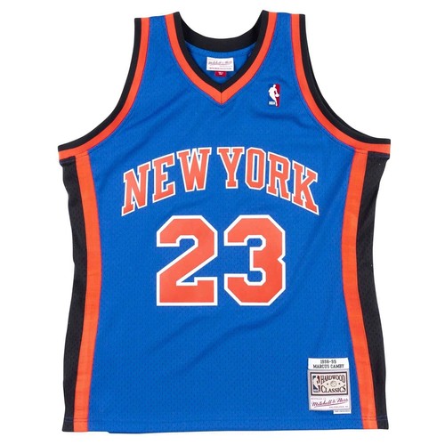 Mitchell & Ness NBA Swingman Jersey Нью-Йорк Никс 98-99 Маркус Кэмби