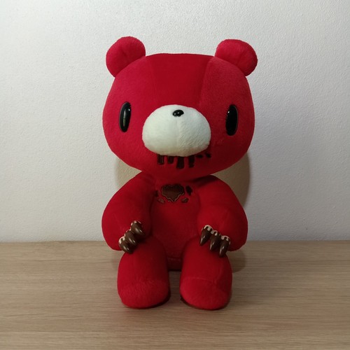 ぬいぐるみ HONG-KONG BEAR ROMANTIC CHERRY RED28 il_1080xN
