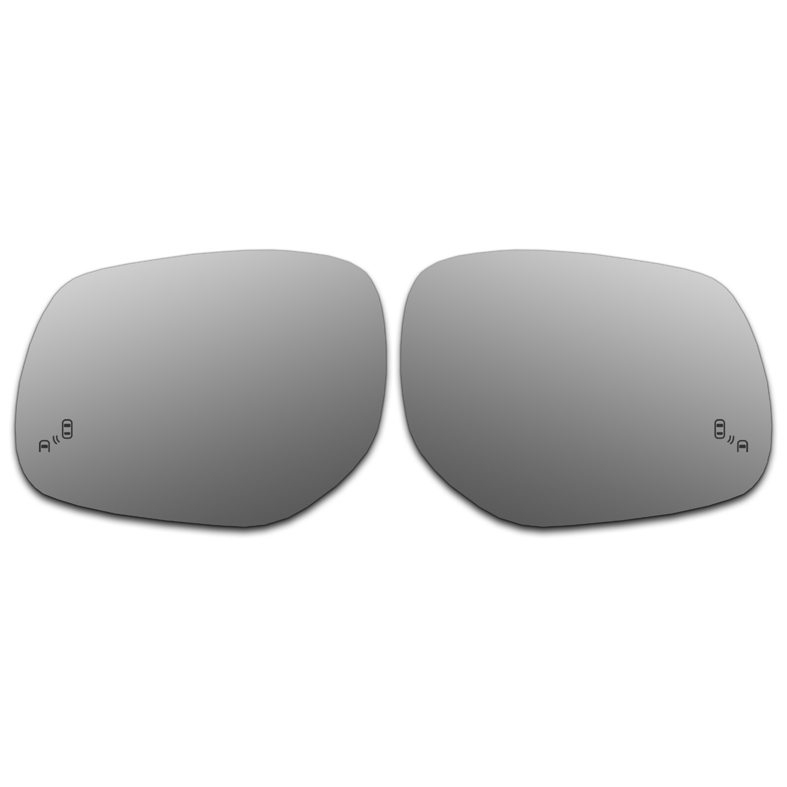 Optic-glass Wide Angle View Car Mirror for INFINITI QX30 19