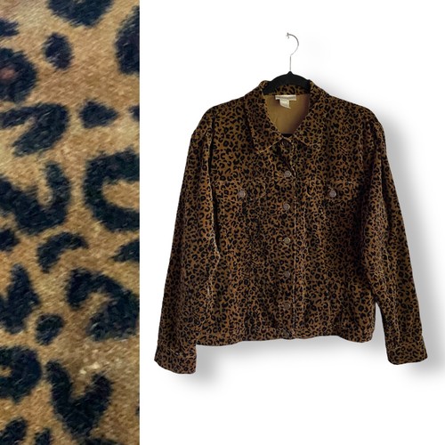 新品 ジャザサイズ タンク Ｌ Jones New York Sport Zip Leopard/Zebra Lightweight Workout