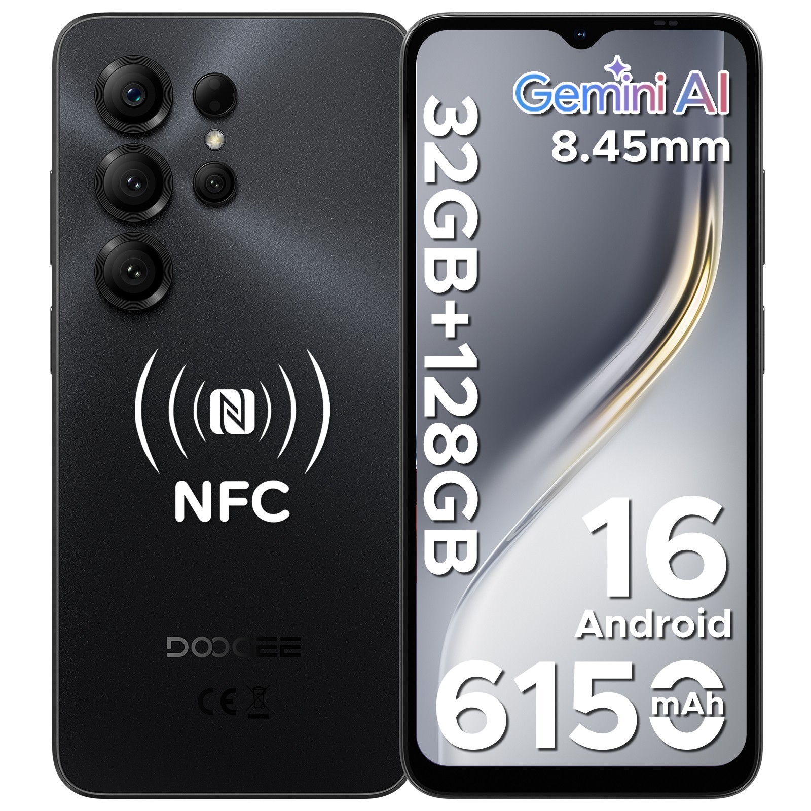 DOOGEE Note 56X Pro Mobile Phone Android 16 6.56