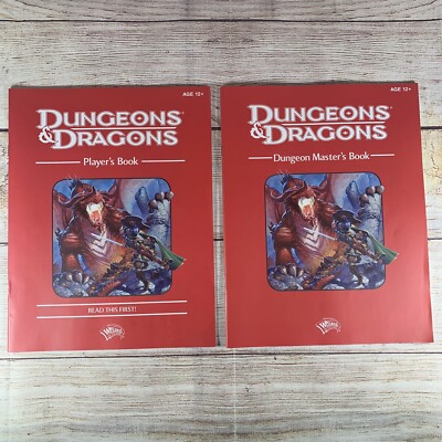 2011 Dungeons & Dragons Starter Set Player's Book and Dungeon Master's Book