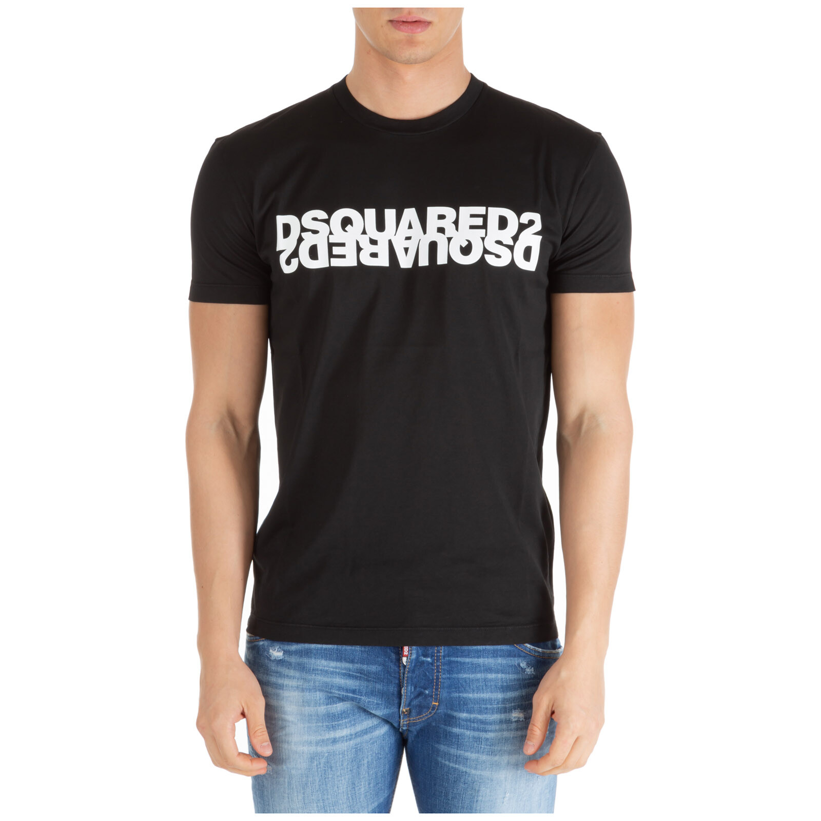 t shirt dsquared2 uomo