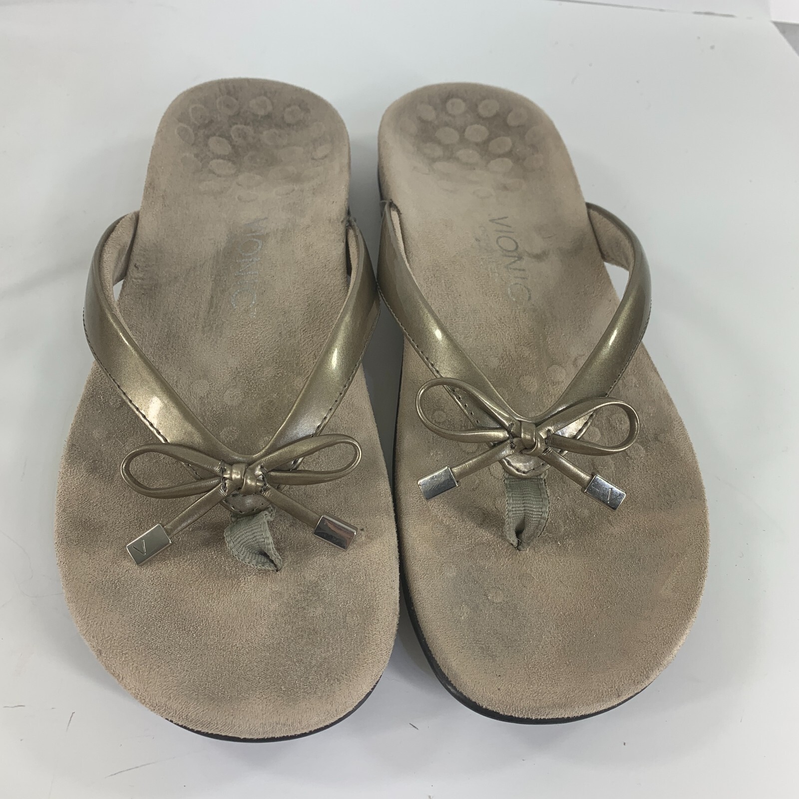 vionic bow flip flops