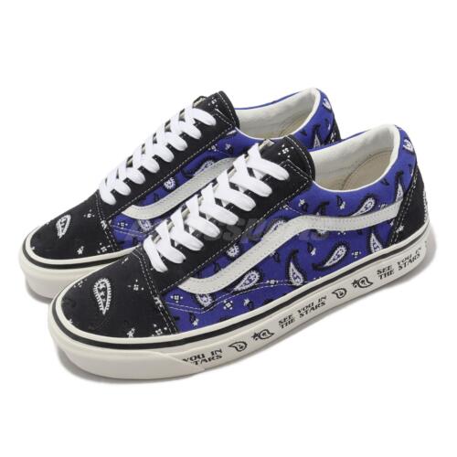 

Vans Old Skool 36 DX Anaheim Factory Cosmic Rodeo Navy Мужские унисекс VN0A54F3NVY, Серый, Old Skool 36 Dx
