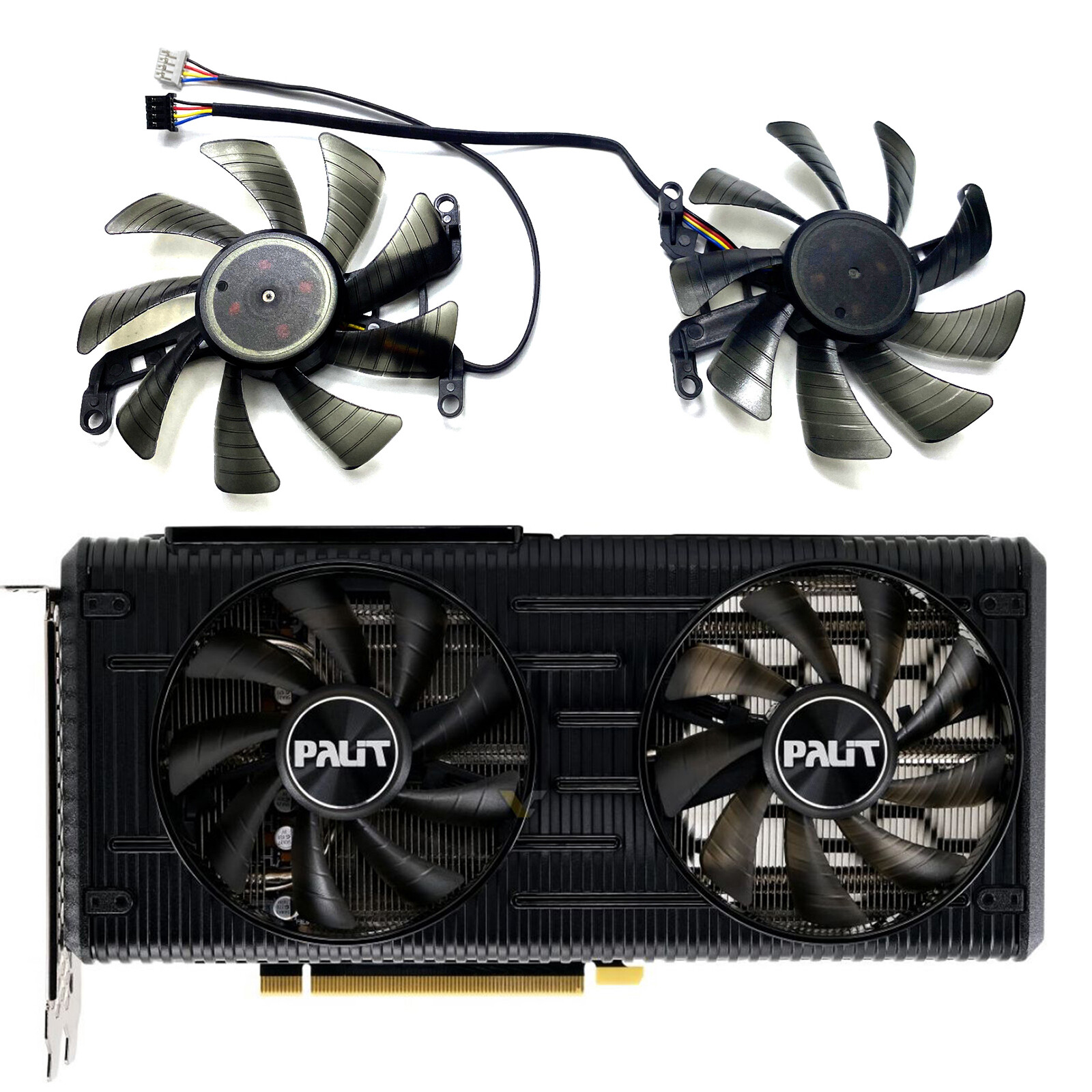 For PALIT RTX3050 3060 3060ti 8GB Dual OC Graphics Card Replacment