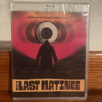 Last Matinee (Blu-ray, 2020) NEW & SEALED