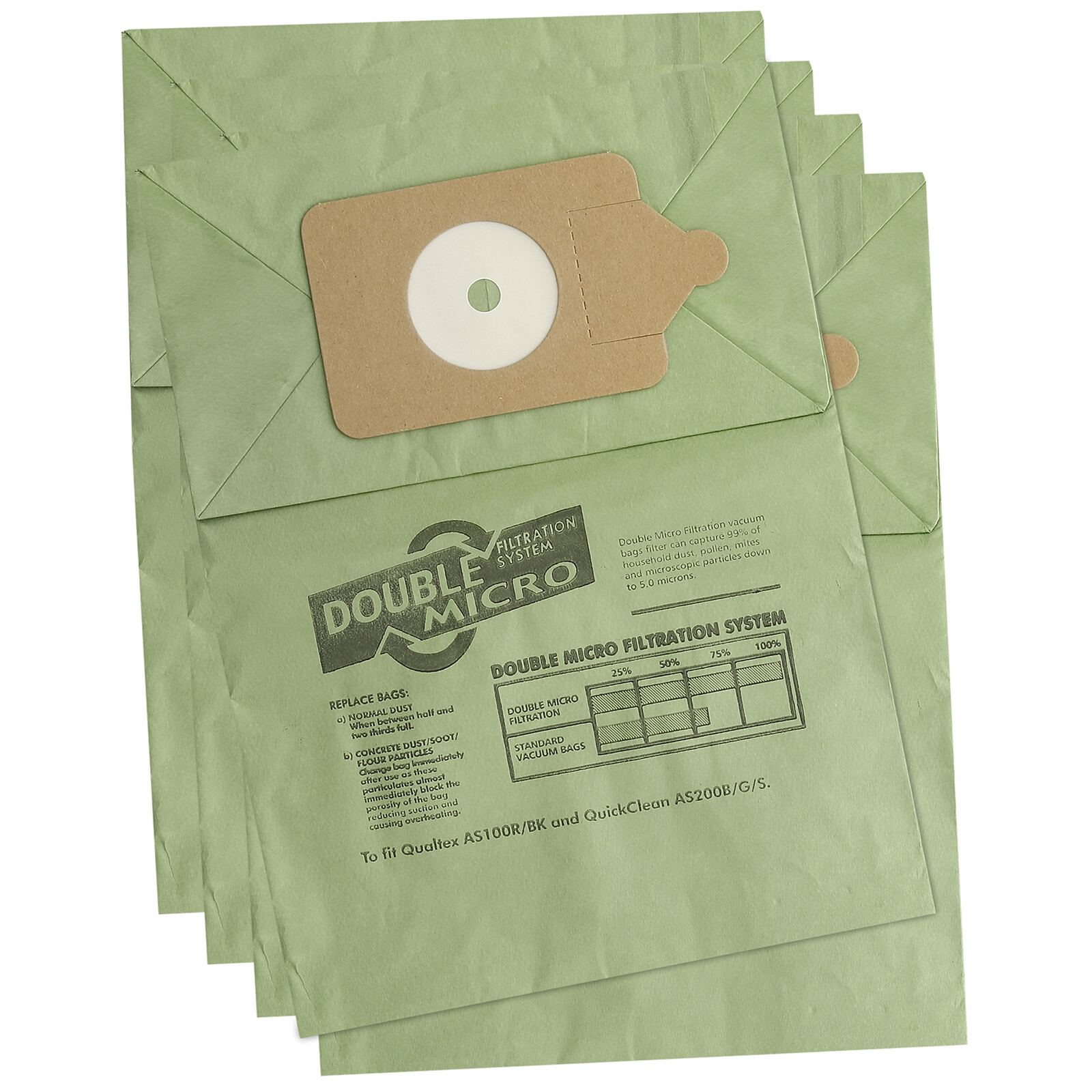 5 Pack Of Bags For Numatic Henry Hoover Vacuum Cleaner Double Layer Paper Bags eBay