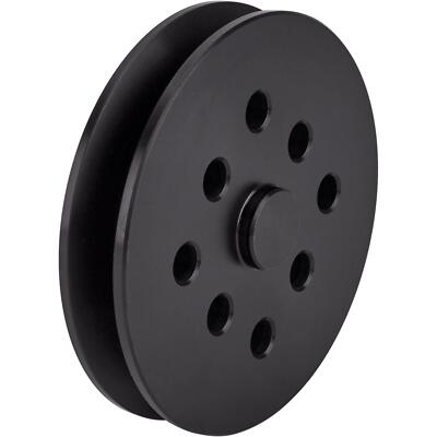 Water Pump Pulley for High/Low Mount Mini Race Alternator, SBC