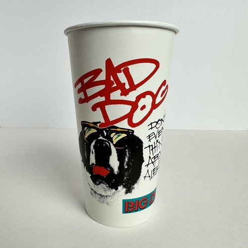 その他 BURGER KING COIN BANK CUP 90's 1993 Burger King Last Action Hero Cup!! Whiskers Saves Jack